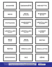 Load image into Gallery viewer, FRENCH pantry set